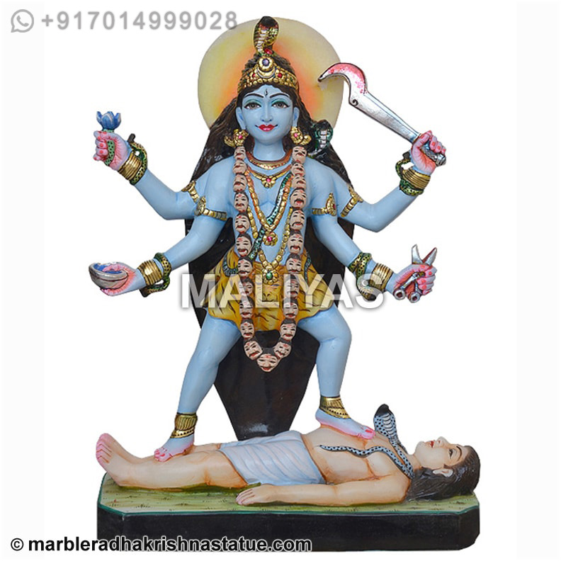 Marble Maa Tara Statue