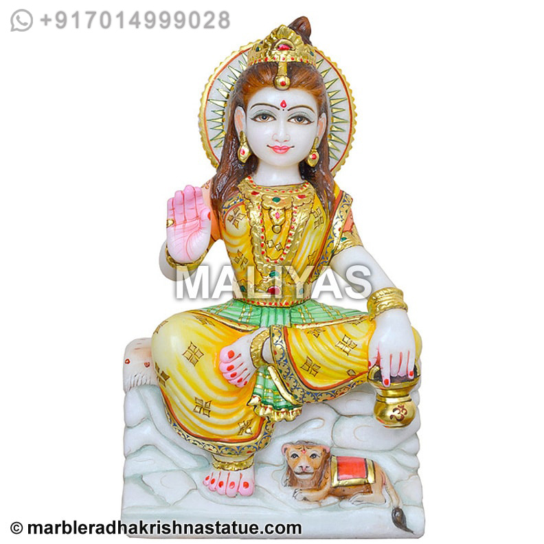 Marble Parvati Murti Online