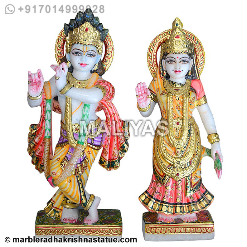 Marble Radha Krishna Statue Manufacturers