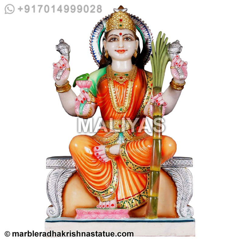 Marble Raj Rajeswari Maa Statue