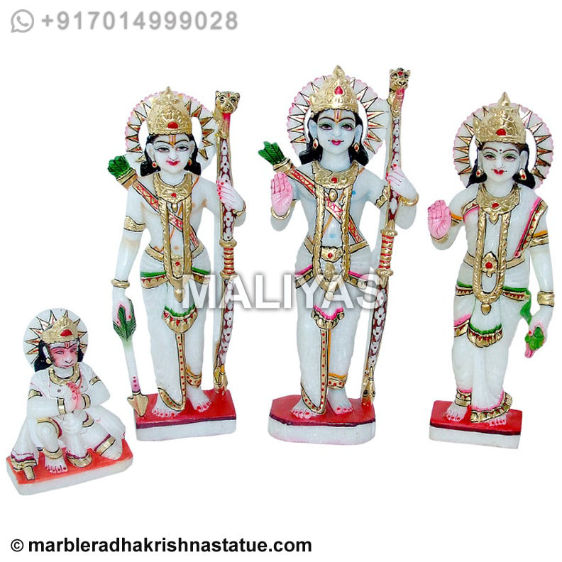 Marble Ram Darbar Moorti