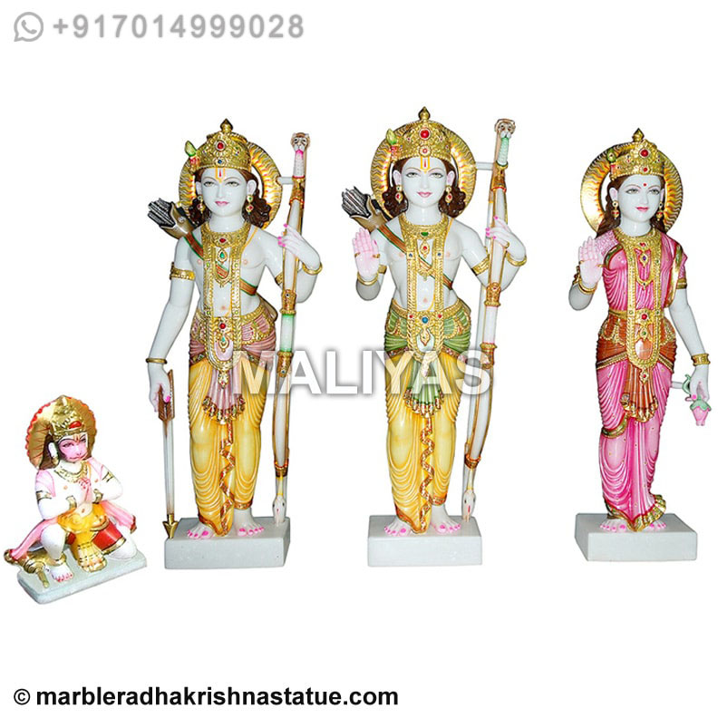 Marble Ram Darbar Moorti Supplier