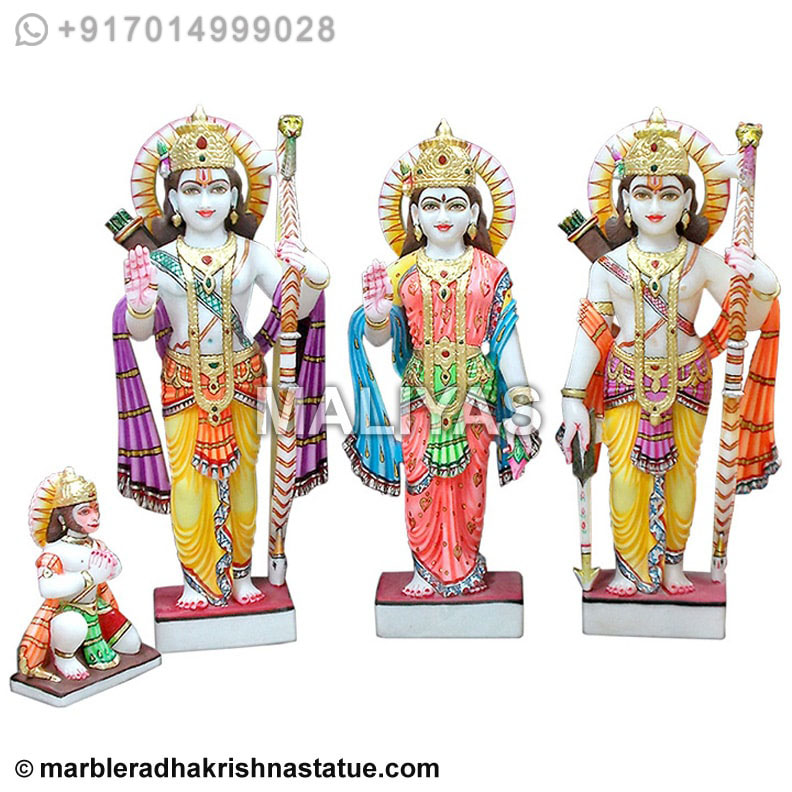 marble ram darbar statue