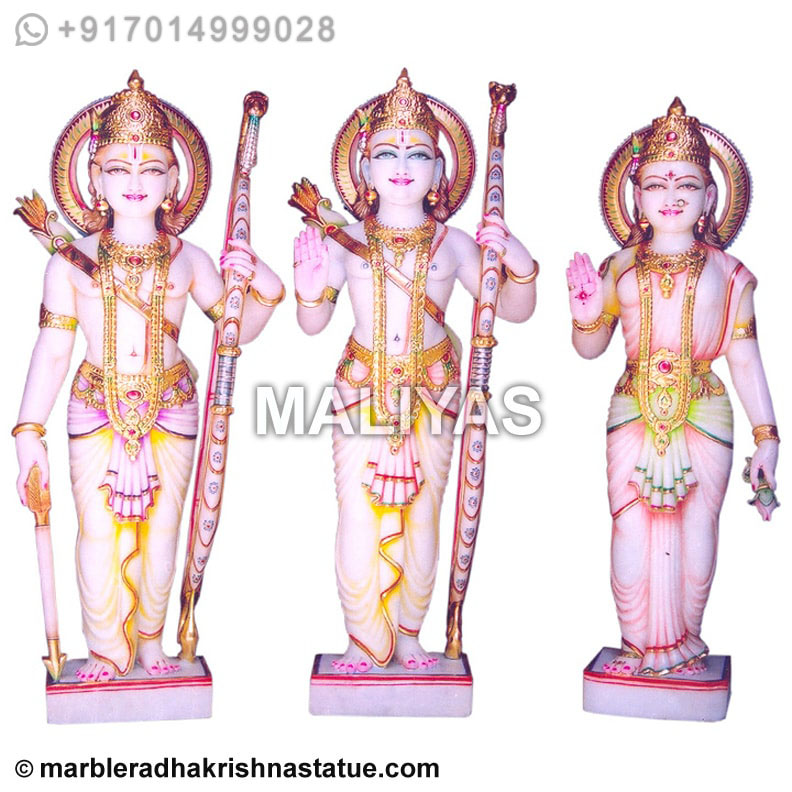 Marble Ram Parivar Murti