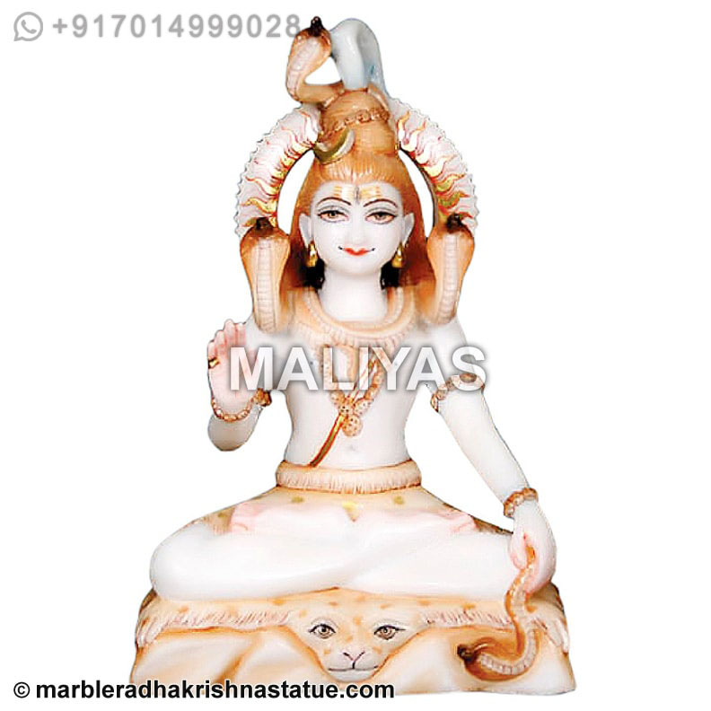 Marble Shiva Statue