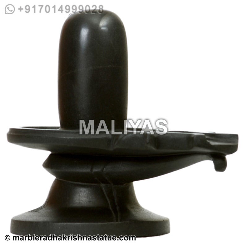 Marble shivlingam Statue