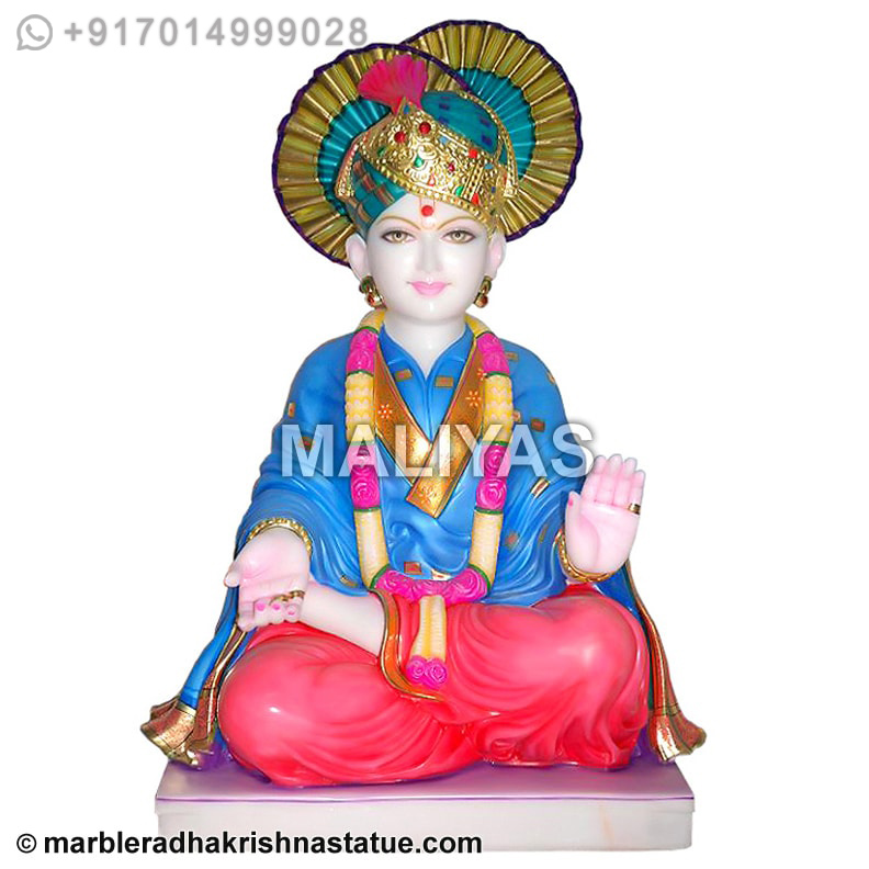 Marble Swaminarayan Murti