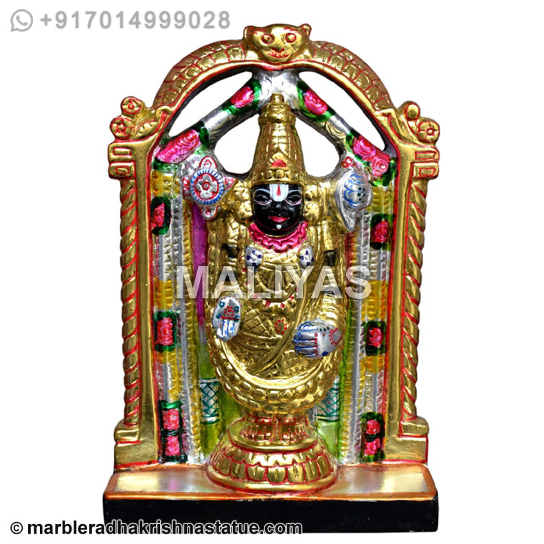 Marble Tirupati balaji Statue