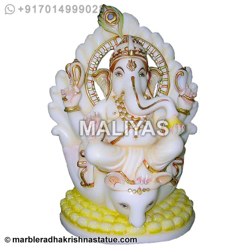 Masterpiece of Lord Ganesha Statue