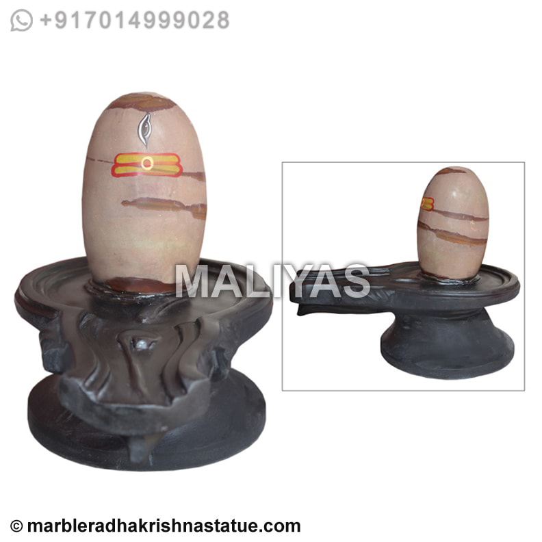 Narmada River Stone Shiva Lingam