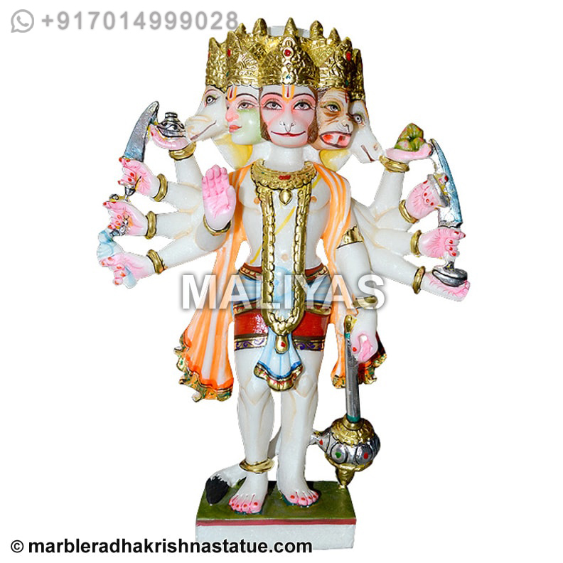 Panchmukhi Hanuman Murti