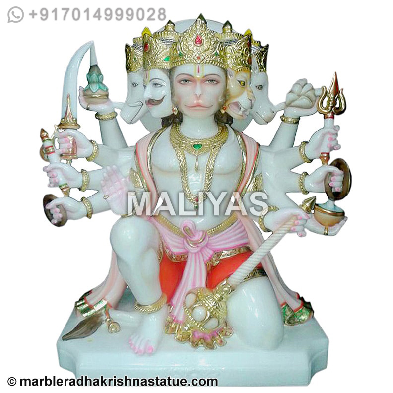 Panchmukhi Hanuman Statue