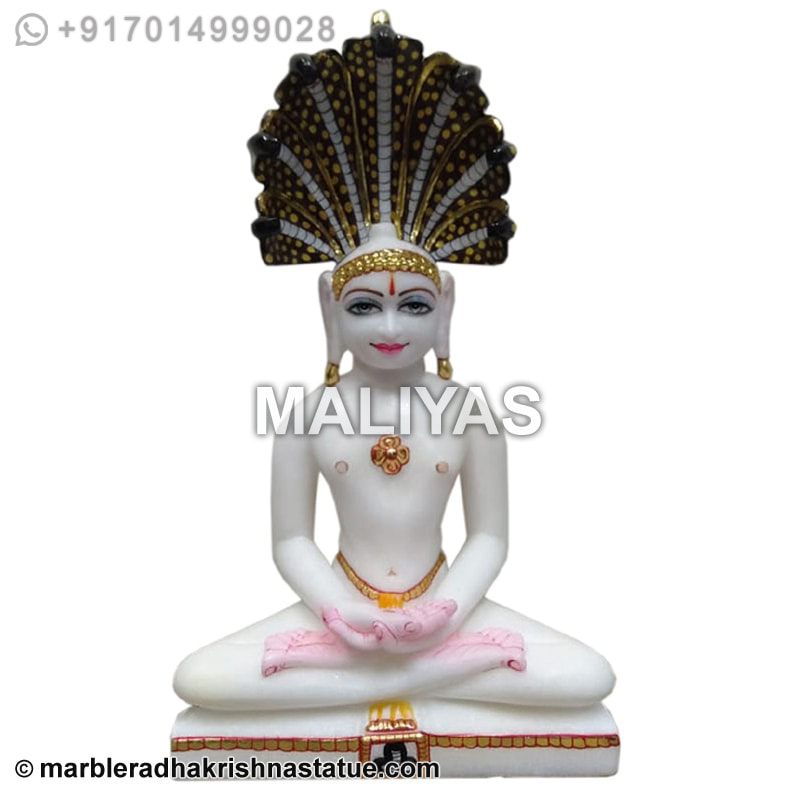 Parshwanath Marble Statue