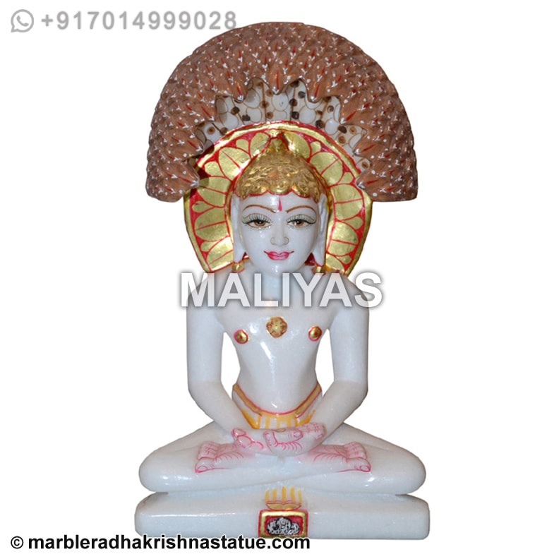 Parshwanath Marble Statue