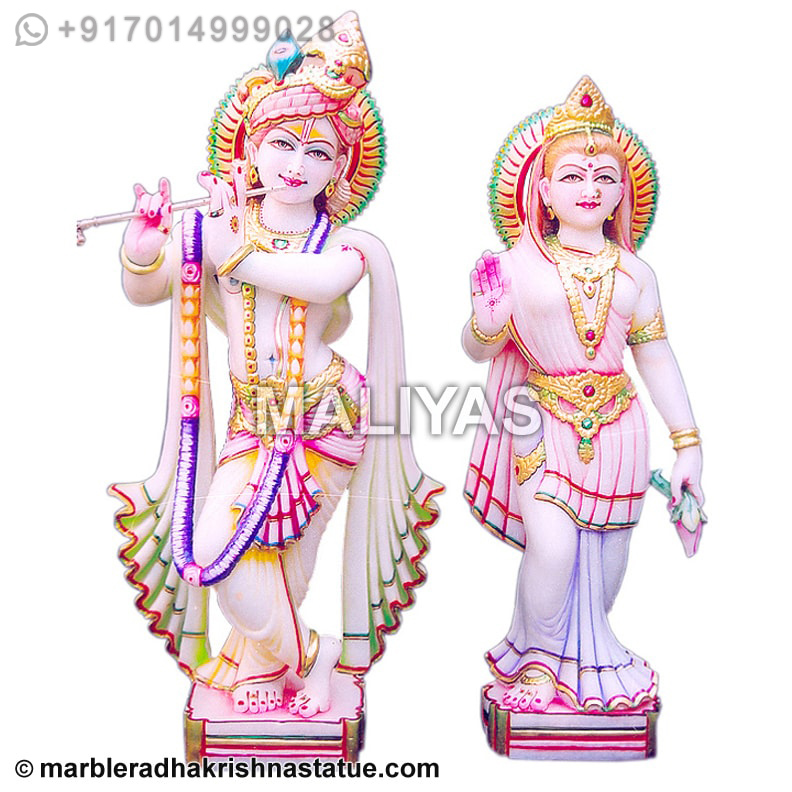 Radha Krishna Statue