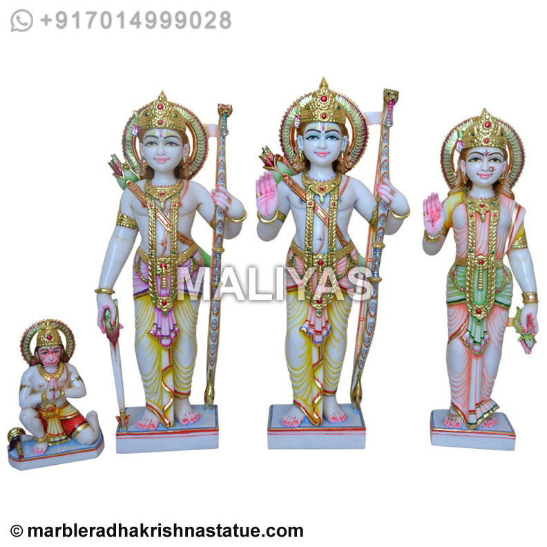Ram Darbar Statue set