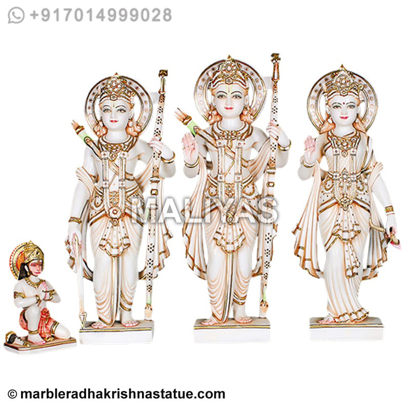 Ram darbar statue stone