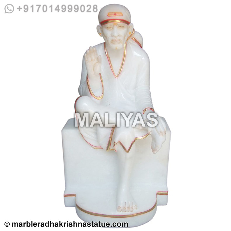 Sai Baba Statue Sitting