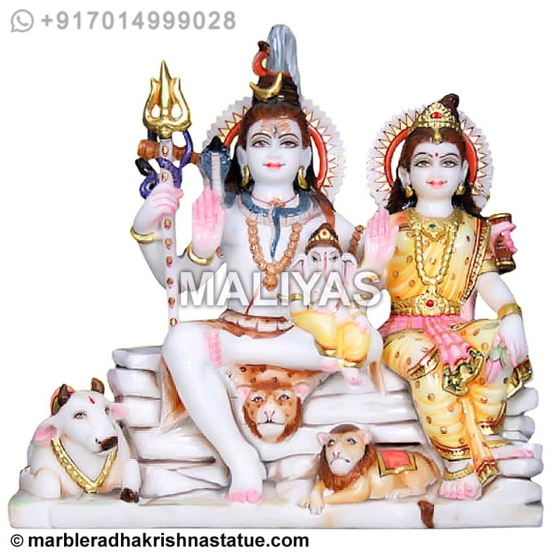 Shiv Parivar Statue Online