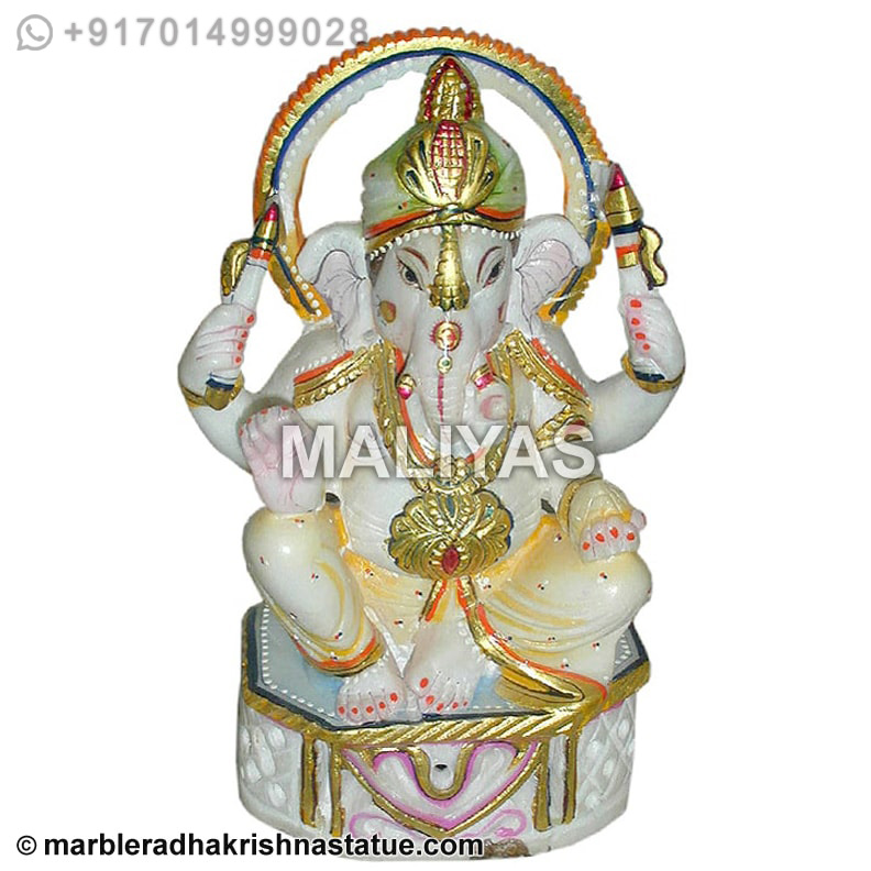 Small Altar Ganesh Moorti