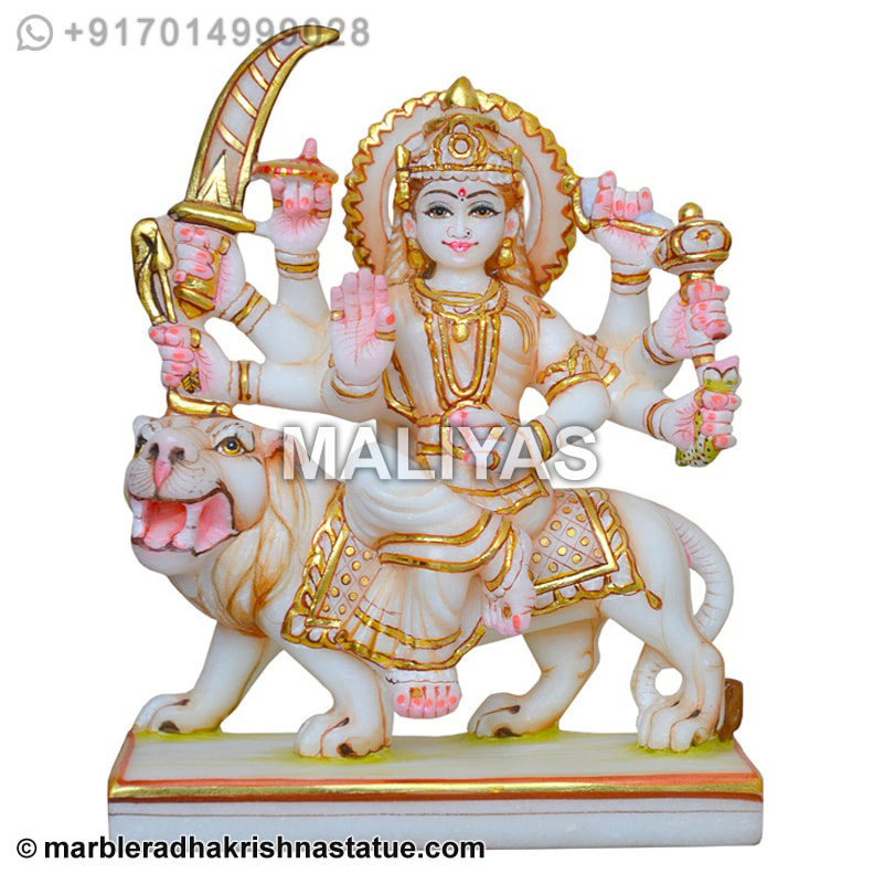 Small Durga Maa Statue