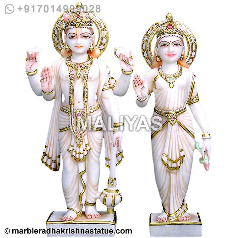 Vishnu Laxmi Statue