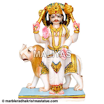 Marble Budh Navagraha Statue