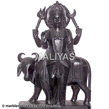 Black Shani dev Moorti