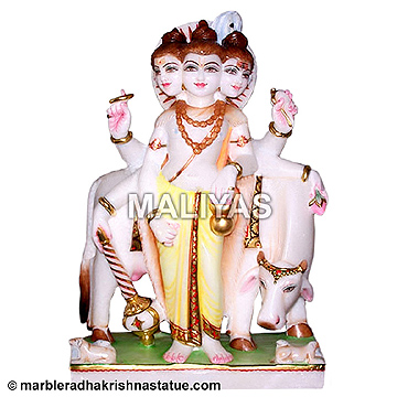 Dattatreya Marble Murti