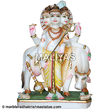 Marble Bhagwan Dutta Statues