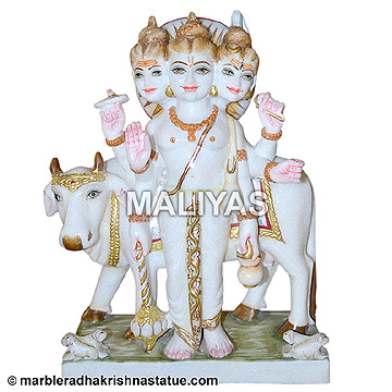 Marble Dutta Bhagwan Statues