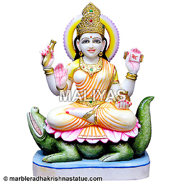 Ganga Maa Statue