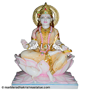 Marble Gayatri Murti