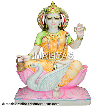 Goddess Gayatri Statue