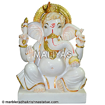 Marble Ganpati