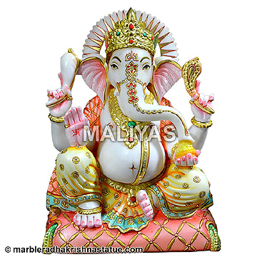 Marble Ganesh Statue