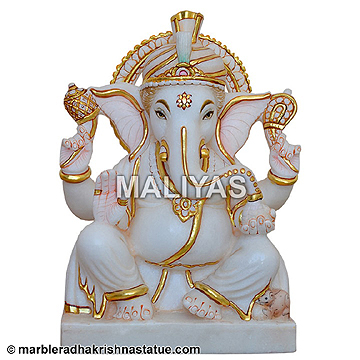 Turban Ganesh Statue