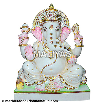 Marble Ganesh Ji