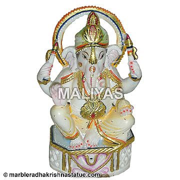 Small Altar Ganesh Moorti