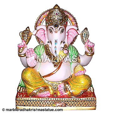 Marble Ganesh Statue