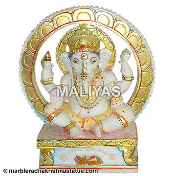 Exquisite Ganesh Statue