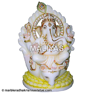 Masterpiece of Lord Ganesha Statue