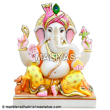 Beautiful Lord Ganesha Statue