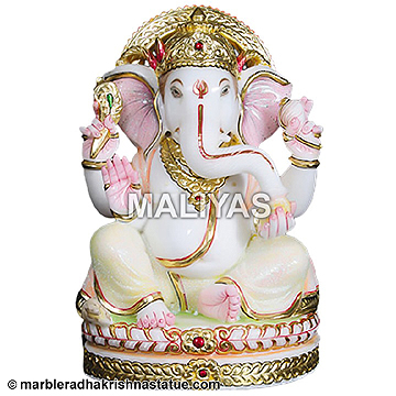 Lord Ganesha Stone Statue