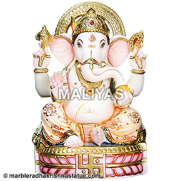 Marble Ganesh Statue