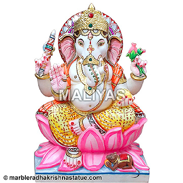 Marble Ganesha Statue