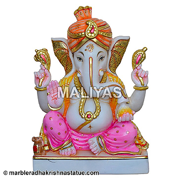 Ganesha Stone Statue