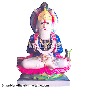 Marble Jhulelal Murti Online