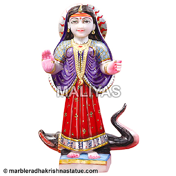 Marble Khodiyar Maa Murti