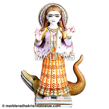 Marble Khodiyar Mata Statue